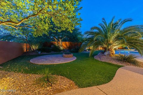 A home in Fountain Hills