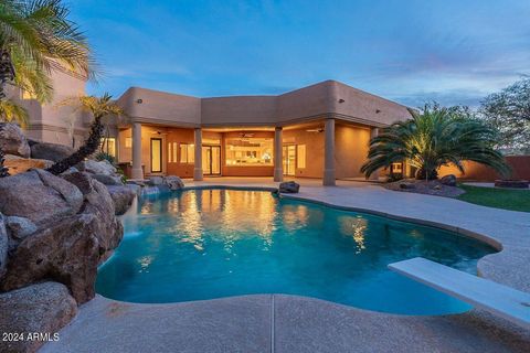 A home in Fountain Hills