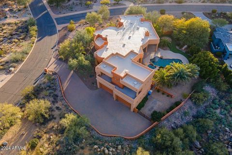 A home in Fountain Hills