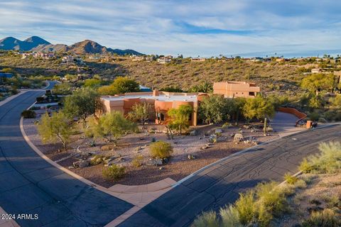 A home in Fountain Hills