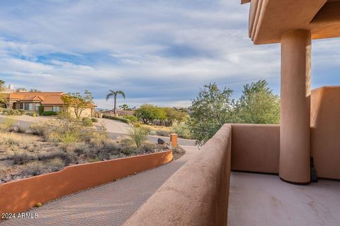 A home in Fountain Hills