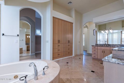 A home in Fountain Hills