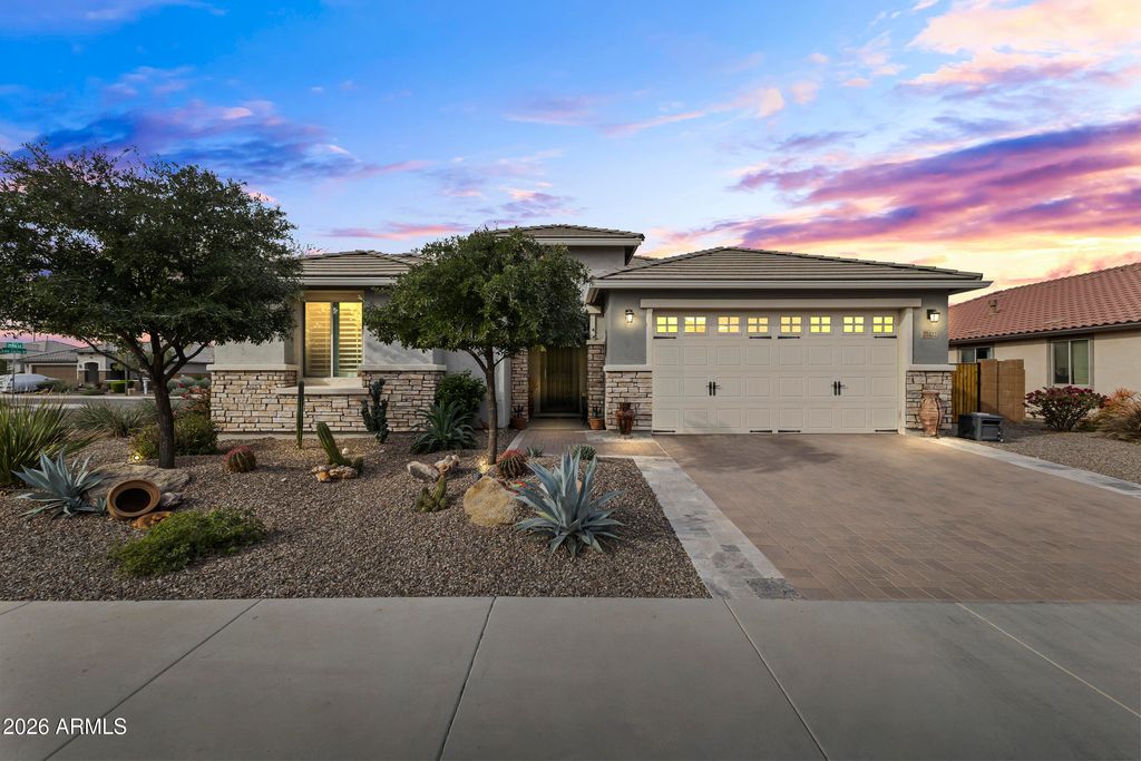 Photo of 21422 N 259th Drive, Buckeye, AZ 85396 (MLS # 6964609)
