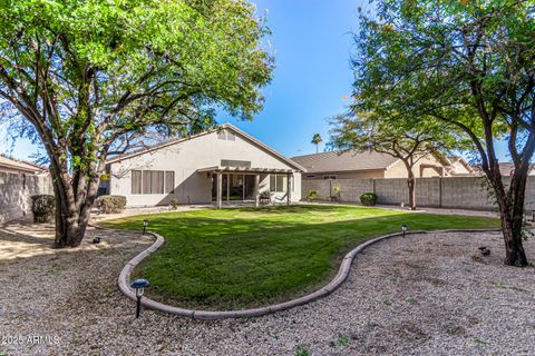 A home in Chandler