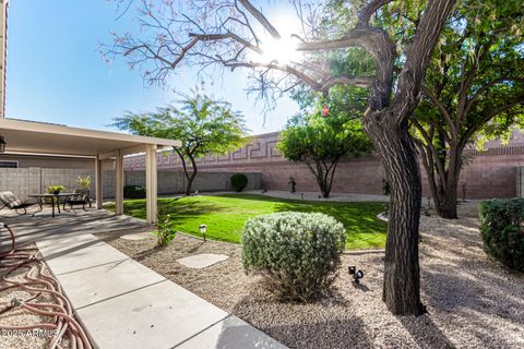 A home in Chandler