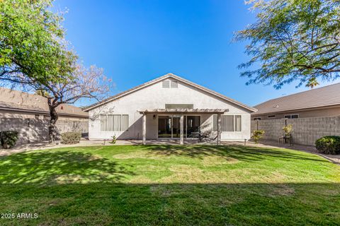 A home in Chandler