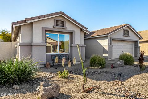 A home in Chandler