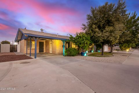 A home in Scottsdale