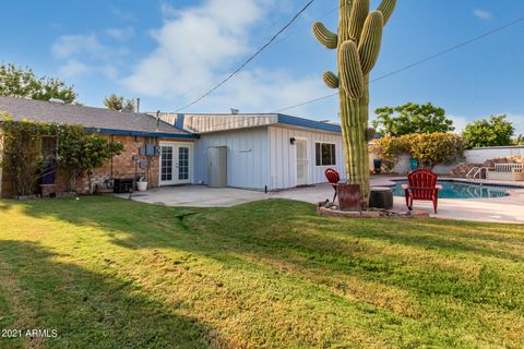 A home in Scottsdale