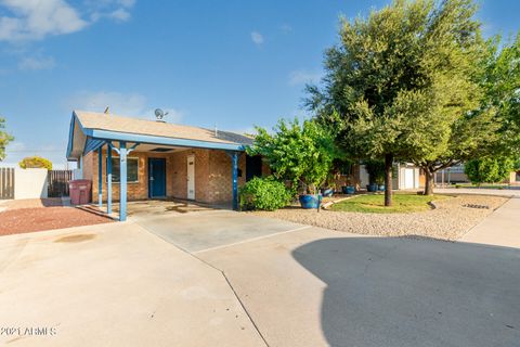 A home in Scottsdale