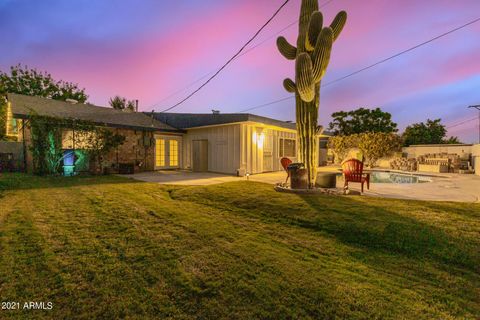 A home in Scottsdale