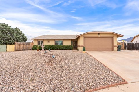 A home in Sierra Vista