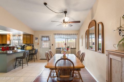 A home in Sierra Vista