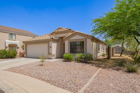 A home in Buckeye