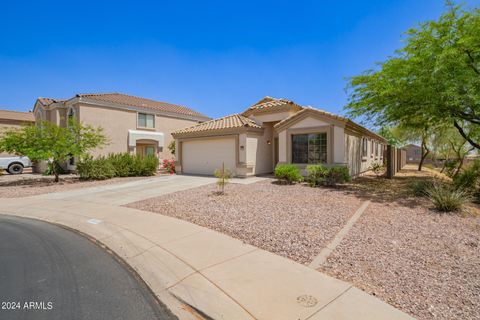 A home in Buckeye