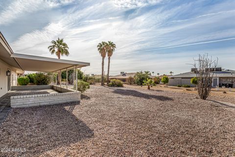 A home in Sun City West