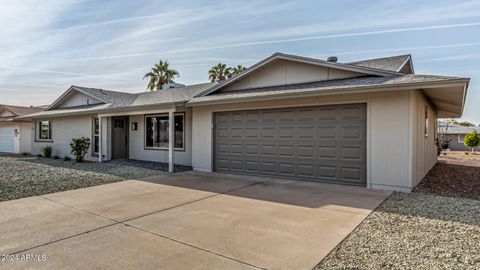 A home in Sun City West