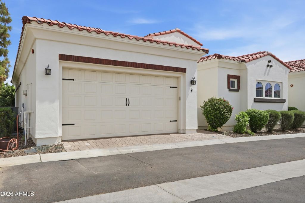 Photo of 2777 W Queen Creek Road #9, Chandler, AZ 85248 (MLS # 7009542)