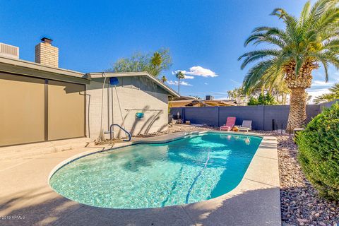 A home in Mesa