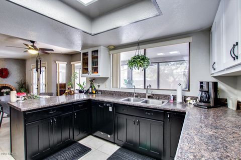 A home in Mesa