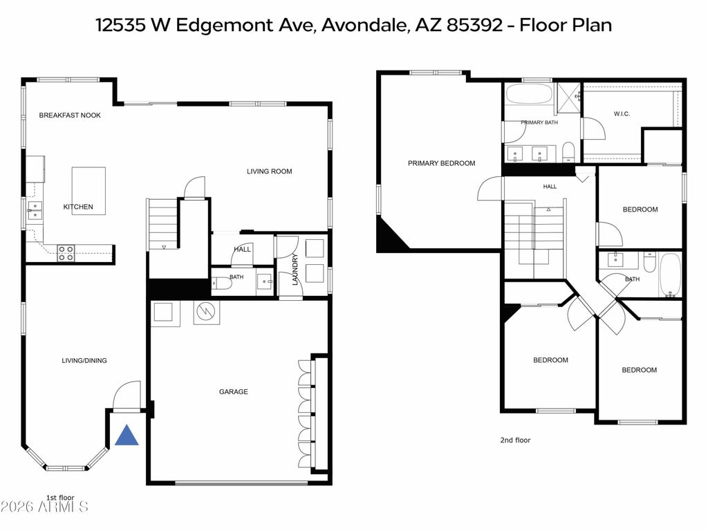 Photo of 12535 W Edgemont Avenue, Avondale, AZ 85392 (MLS # 7047952)