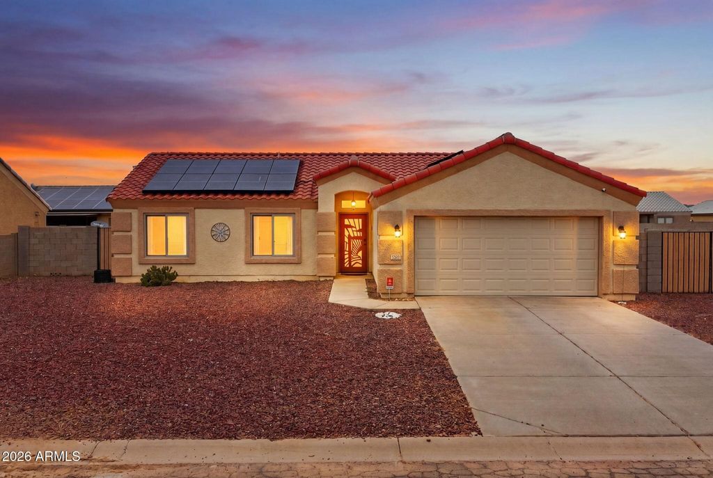 Photo of 8992 W San Lazaro Drive, Arizona City, AZ 85123 (MLS # 7024786)