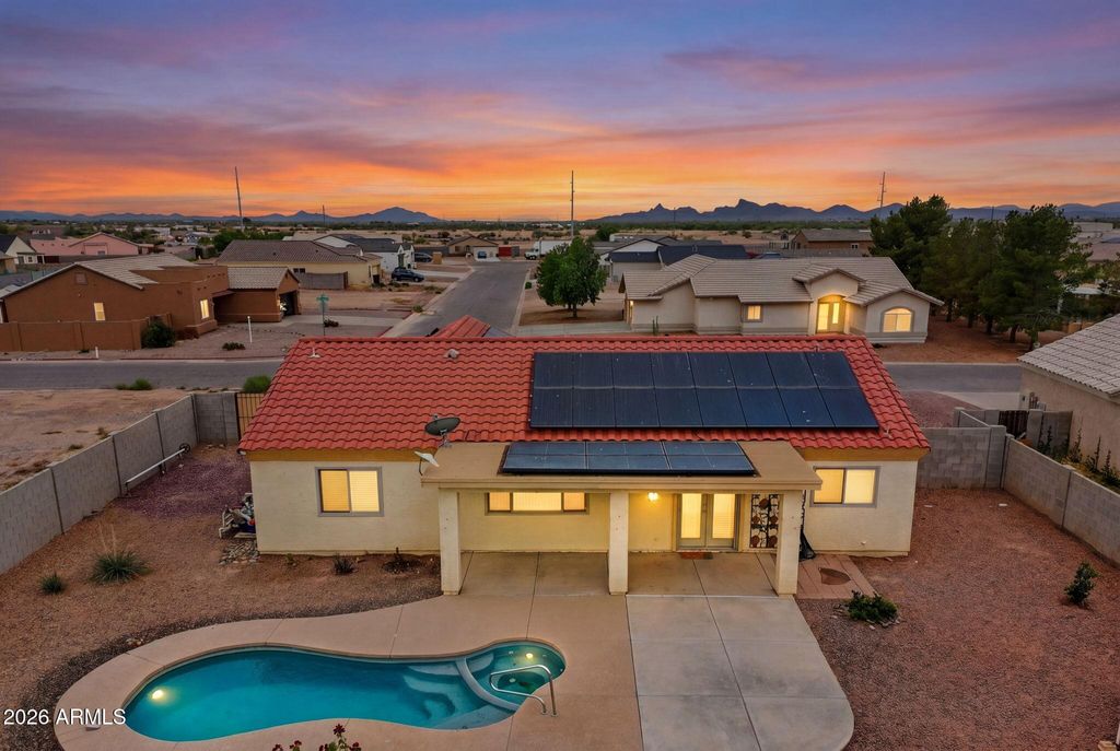 Photo of 8992 W San Lazaro Drive, Arizona City, AZ 85123 (MLS # 7024786)