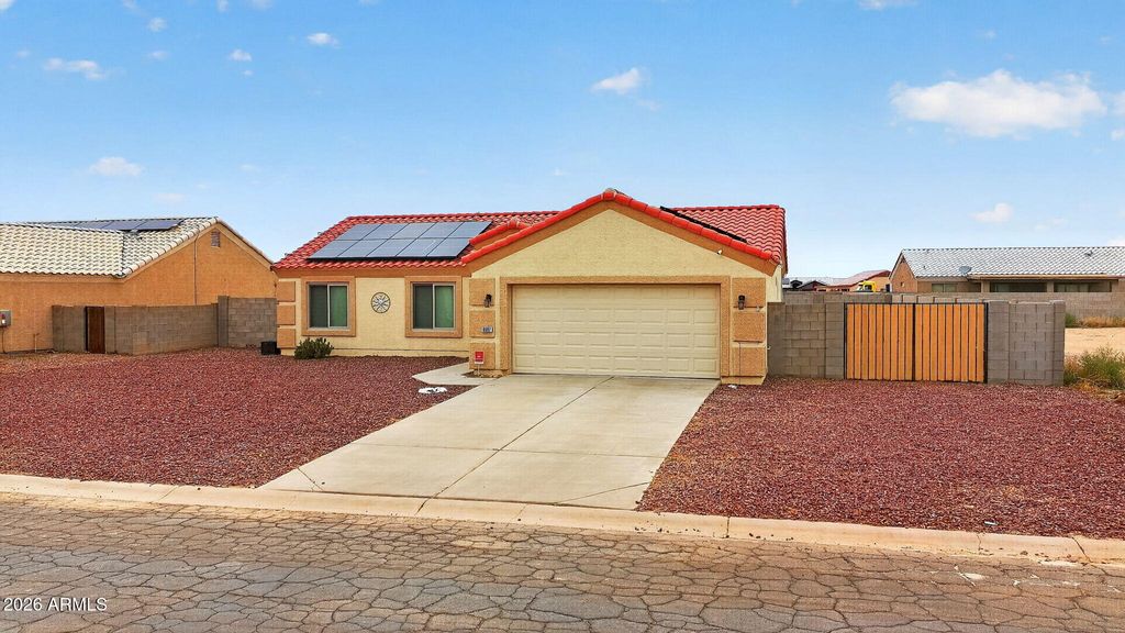 Photo of 8992 W San Lazaro Drive, Arizona City, AZ 85123 (MLS # 7024786)