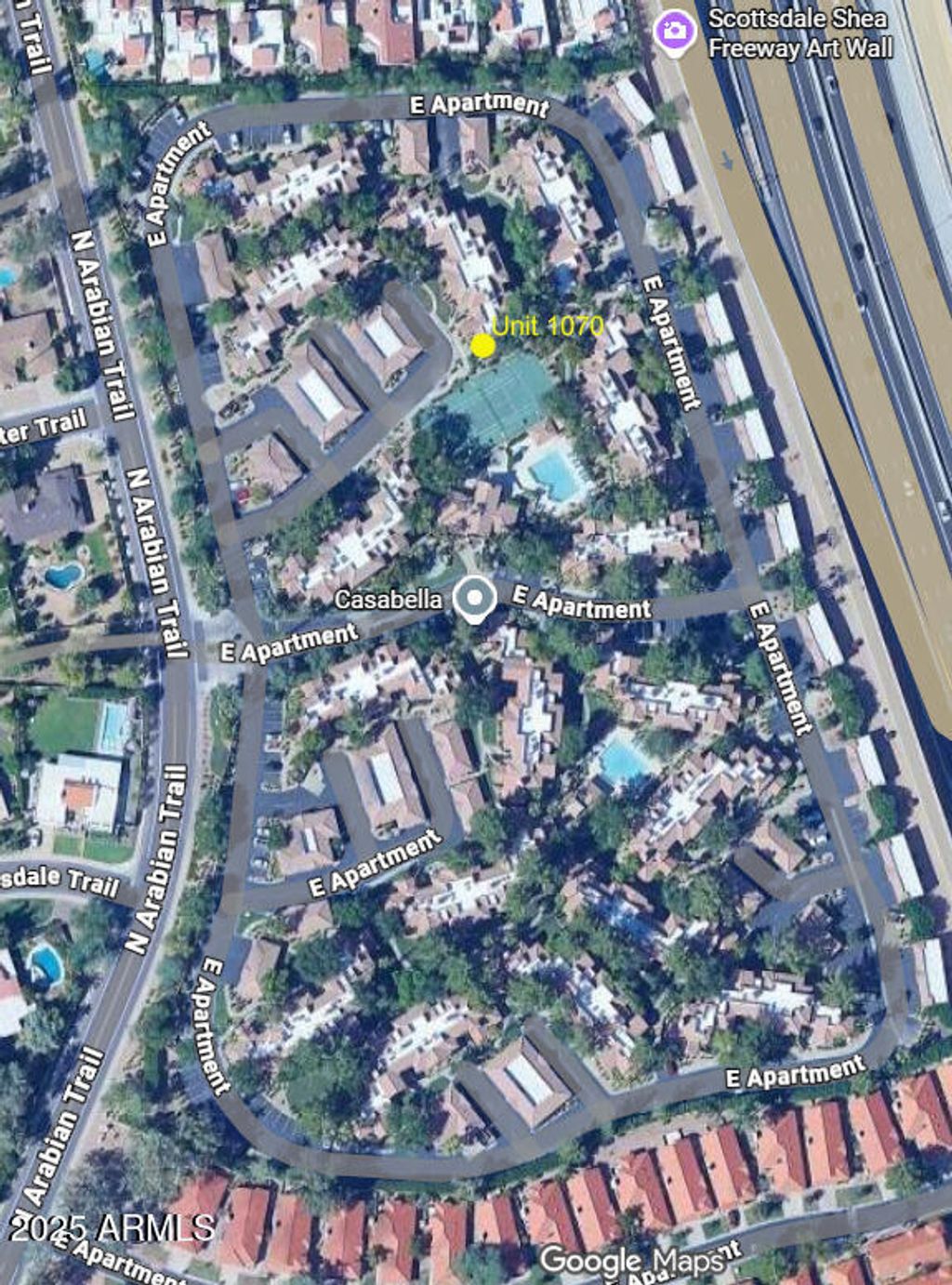 Photo of 10101 N Arabian Trail #1070, Scottsdale, AZ 85258 (MLS # 6950853)