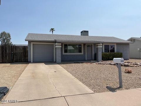 A home in Phoenix