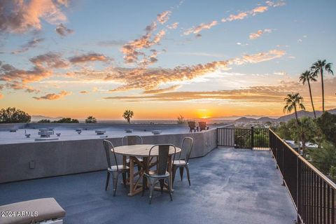 A home in Phoenix