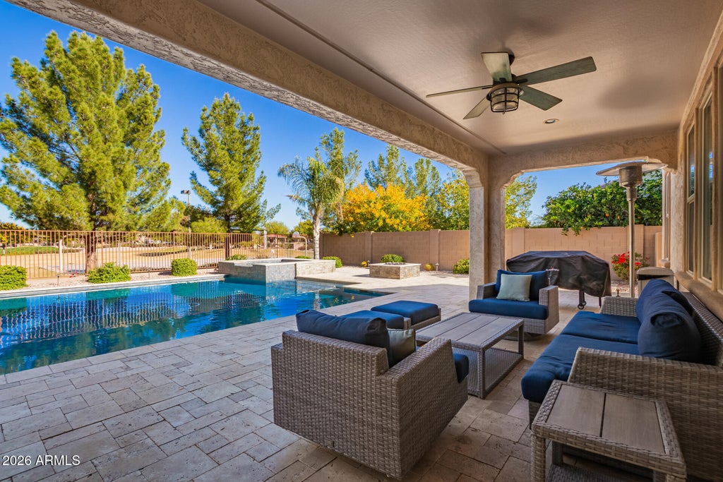 Photo of 22116 E Rosa Road, Queen Creek, AZ 85142 (MLS # 7069890)