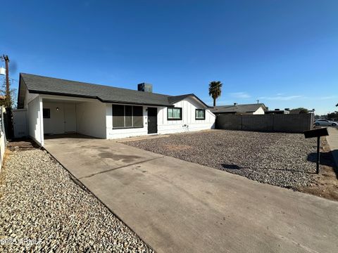 A home in Phoenix