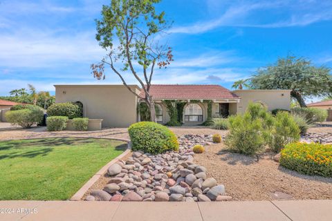 A home in Scottsdale