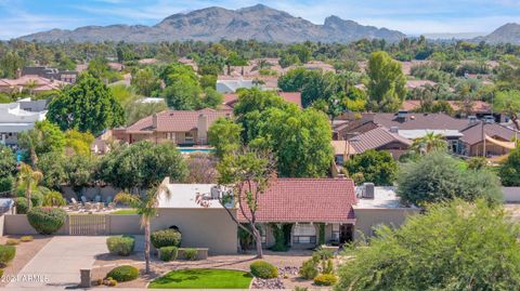 A home in Scottsdale