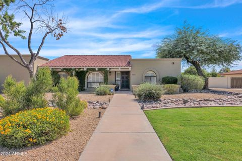 A home in Scottsdale