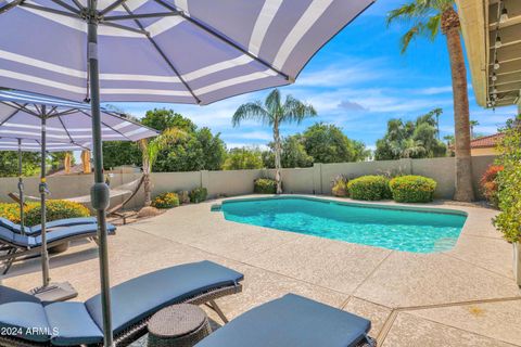 A home in Scottsdale