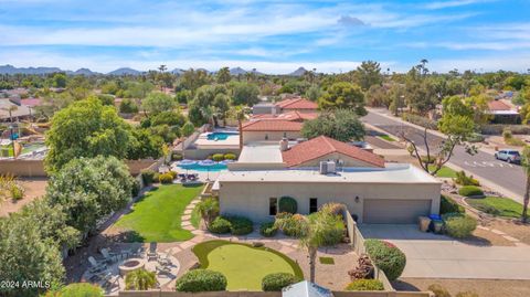 A home in Scottsdale