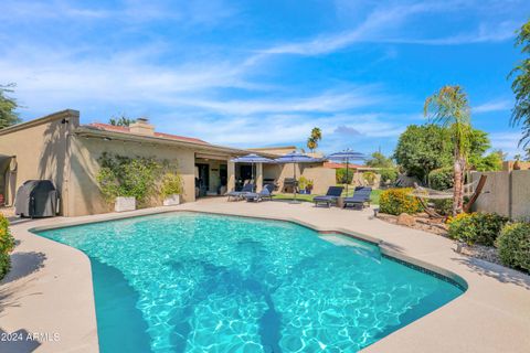 A home in Scottsdale