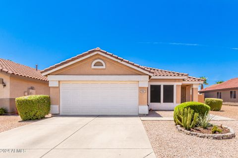 A home in Mesa