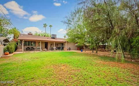 A home in Phoenix