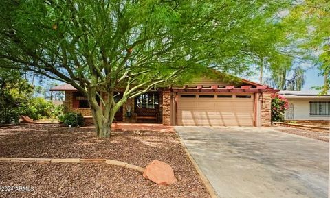 A home in Phoenix