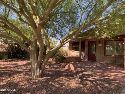 A home in Phoenix