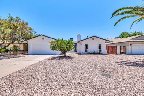 A home in Tempe