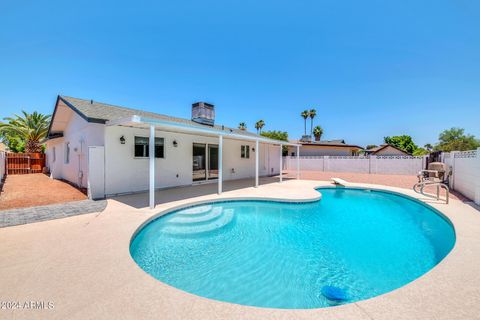 A home in Tempe