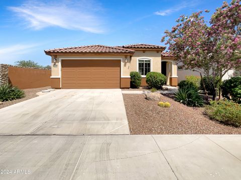 A home in Buckeye