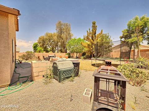 A home in Maricopa