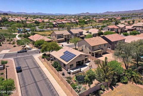 A home in Maricopa