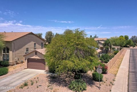 A home in Maricopa