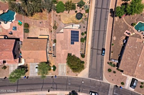 A home in Maricopa